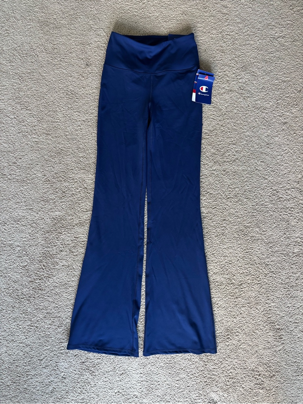 Champion Navy Flare Leggings NWT
